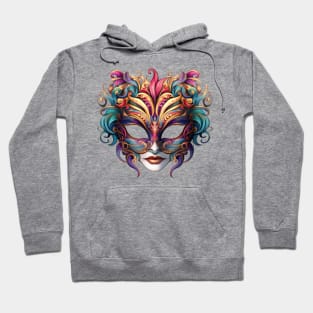 90s Retro Mask Hoodie